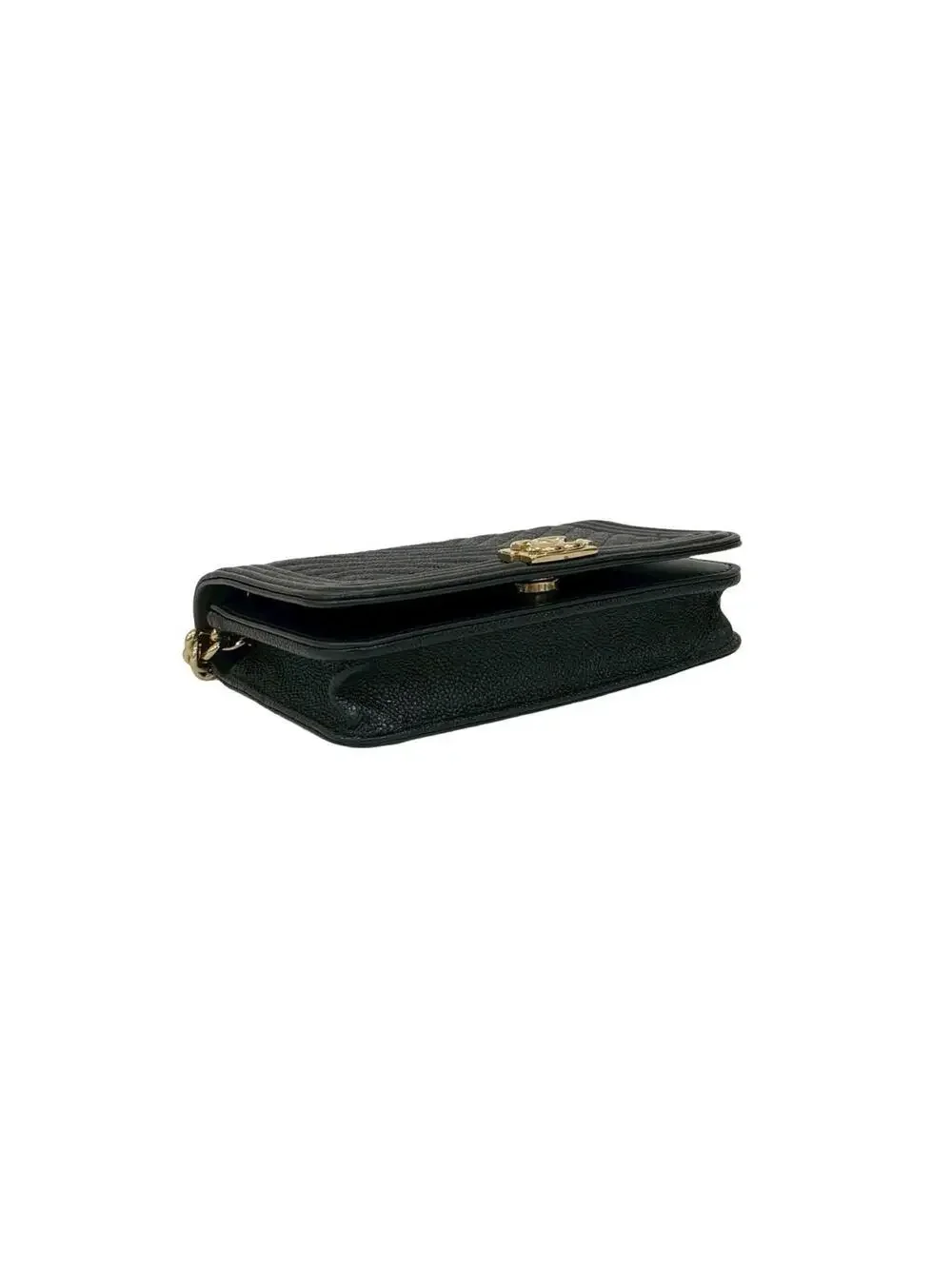 Chanel Boy Wallet On Chain Chevron #251708C28B